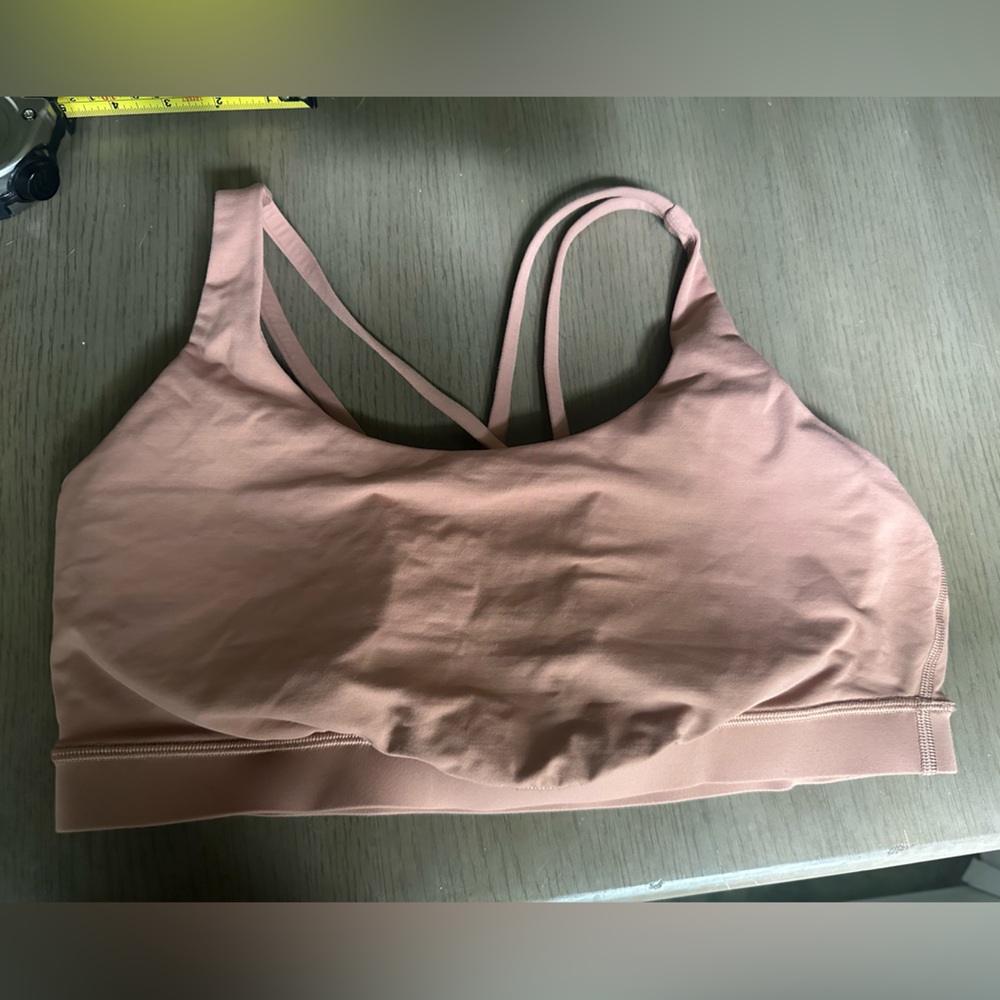 lululemon Energy Bra *Medium
Support B-D Cups in Dusty clay sz 14